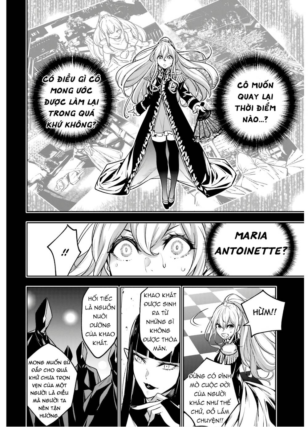 Majo Taisen – The War Of Greedy Witches Chapter 6 - Trang 2