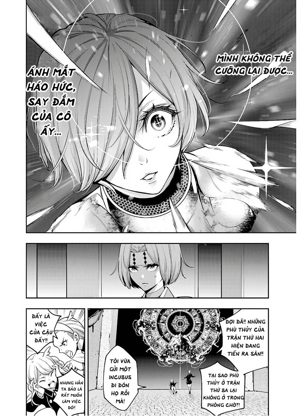 Majo Taisen – The War Of Greedy Witches Chapter 6 - Trang 2