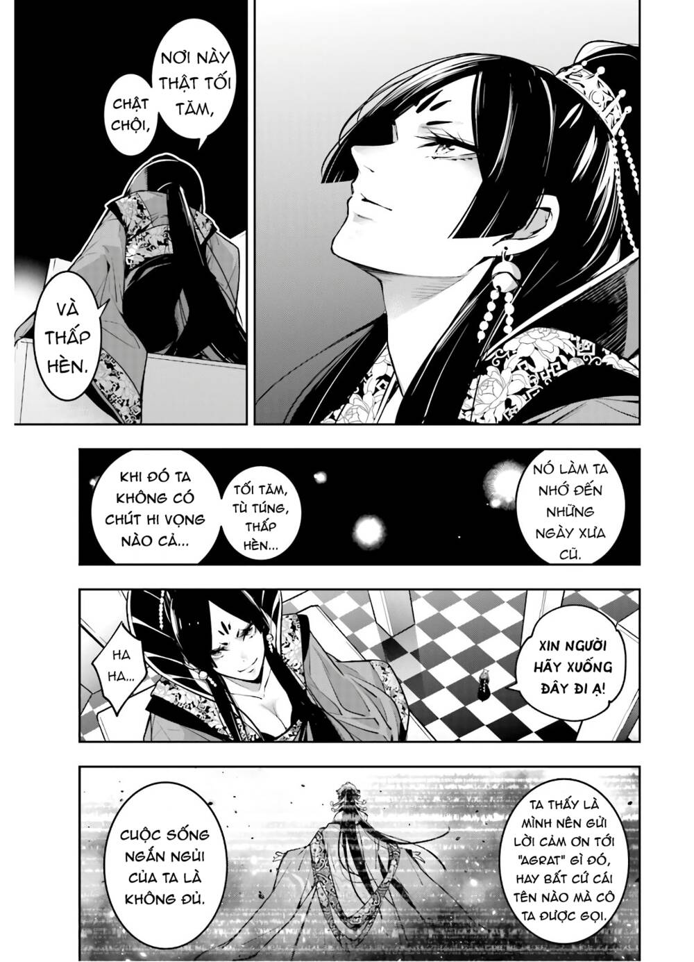 Majo Taisen – The War Of Greedy Witches Chapter 6 - Trang 2