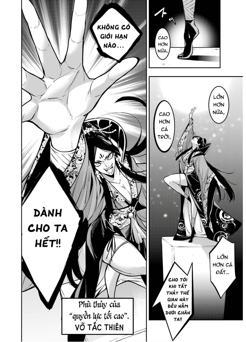 Majo Taisen – The War Of Greedy Witches Chapter 6 - Trang 2