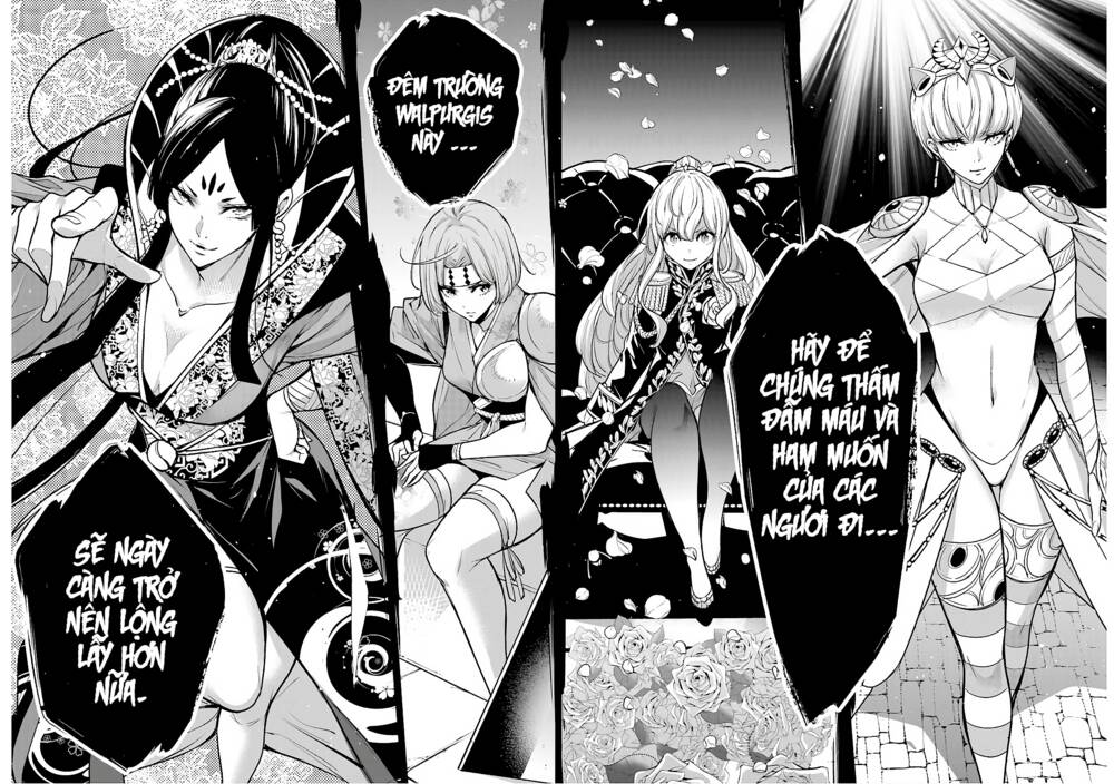 Majo Taisen – The War Of Greedy Witches Chapter 6 - Trang 2