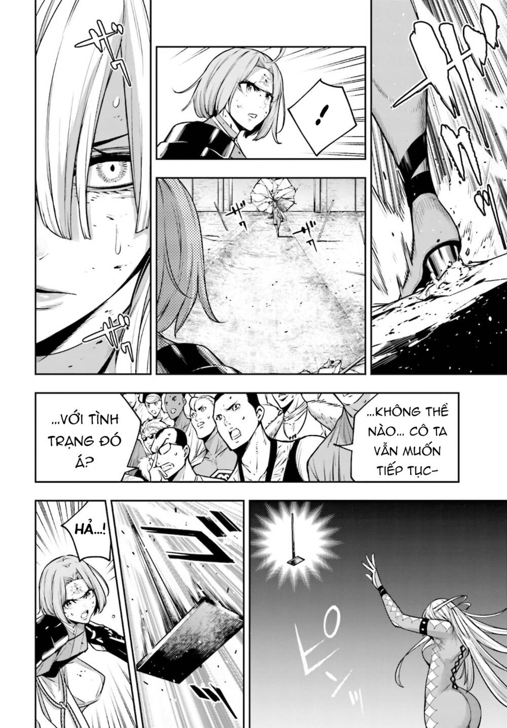 Majo Taisen – The War Of Greedy Witches Chapter 5 - Trang 2