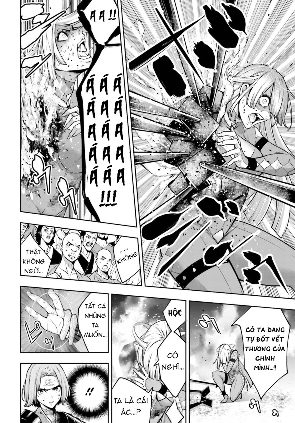 Majo Taisen – The War Of Greedy Witches Chapter 5 - Trang 2