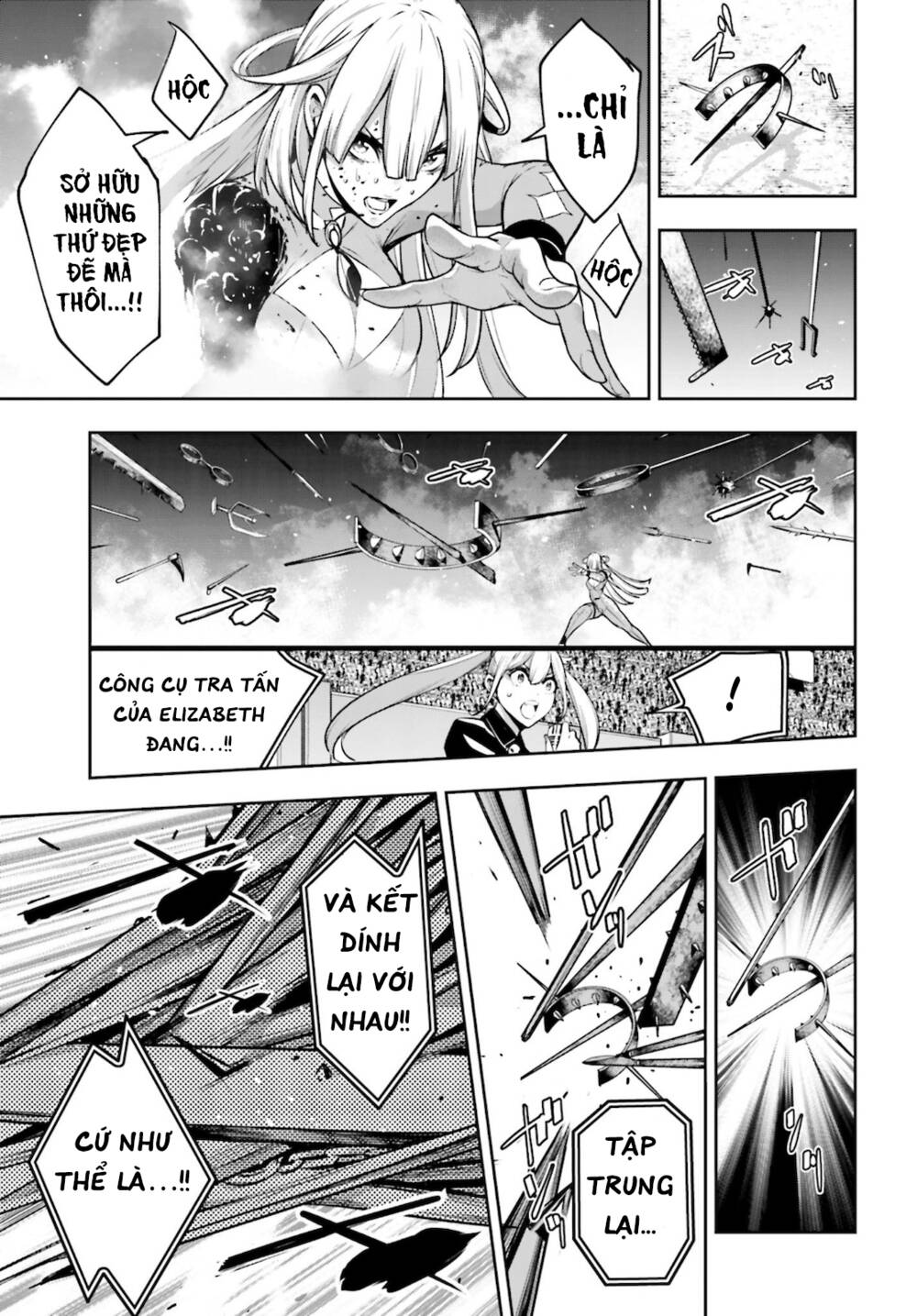 Majo Taisen – The War Of Greedy Witches Chapter 5 - Trang 2