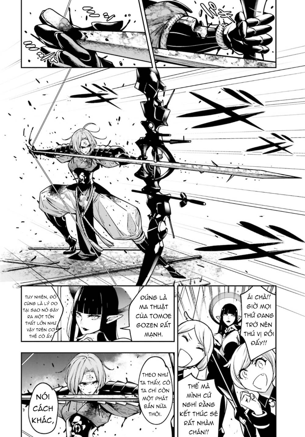 Majo Taisen – The War Of Greedy Witches Chapter 5 - Trang 2