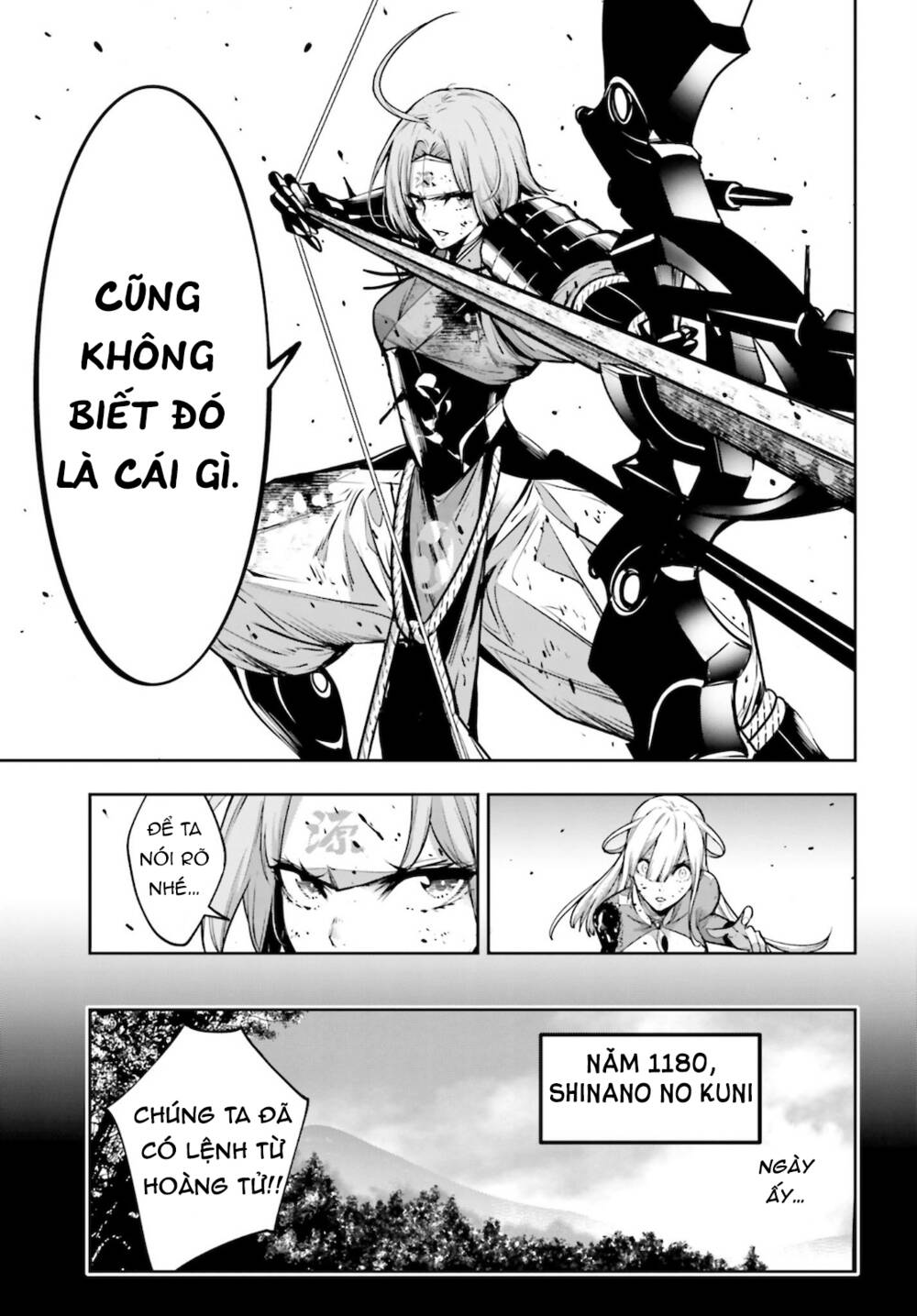 Majo Taisen – The War Of Greedy Witches Chapter 5 - Trang 2