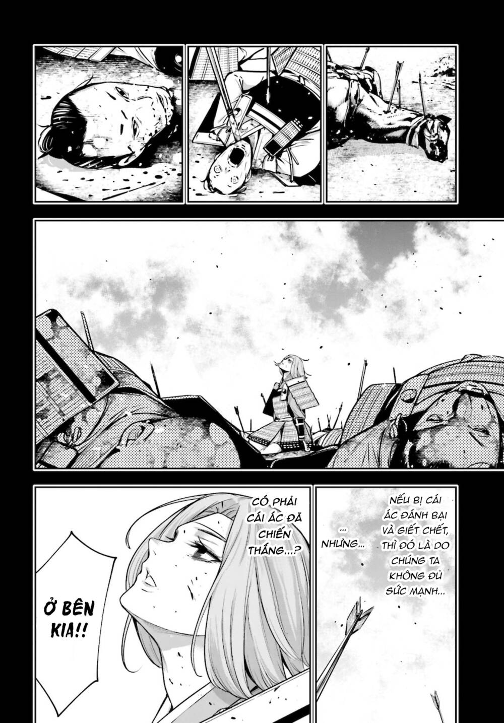 Majo Taisen – The War Of Greedy Witches Chapter 5 - Trang 2