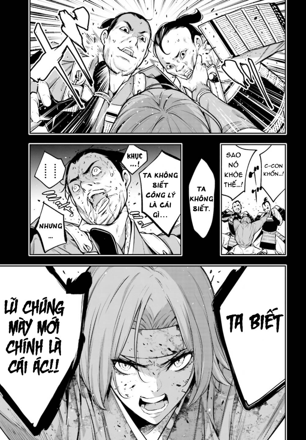 Majo Taisen – The War Of Greedy Witches Chapter 5 - Trang 2