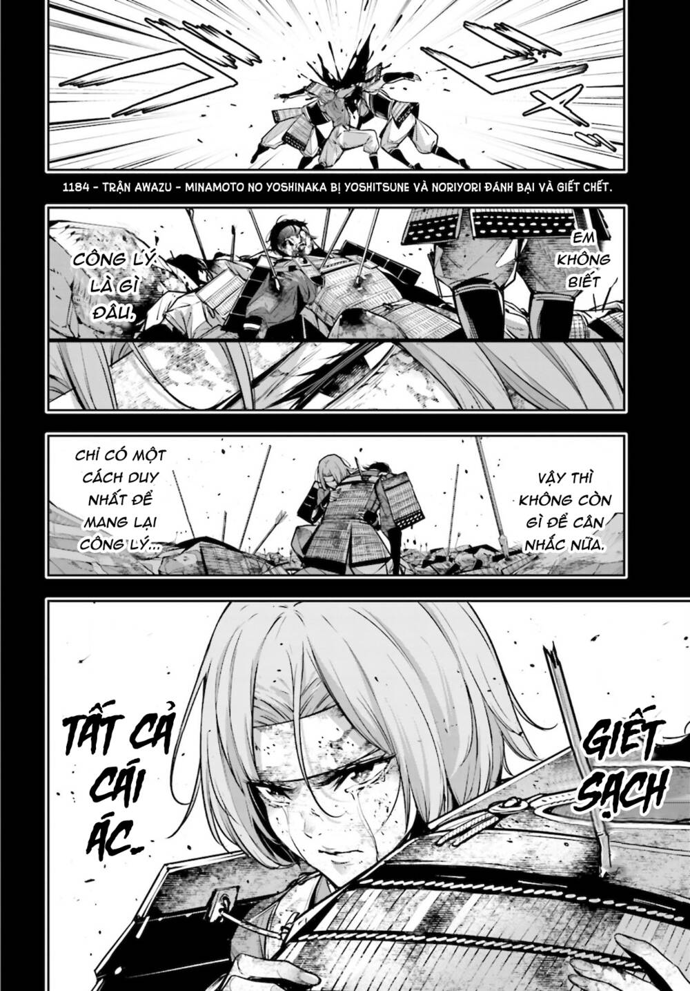 Majo Taisen – The War Of Greedy Witches Chapter 5 - Trang 2