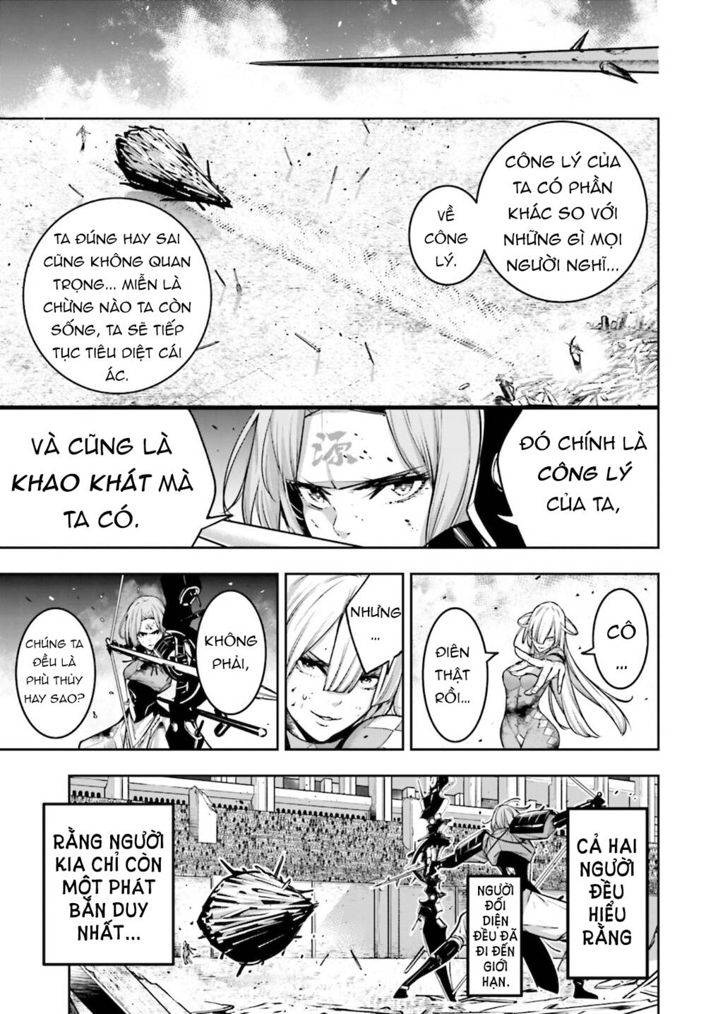 Majo Taisen – The War Of Greedy Witches Chapter 5 - Trang 2