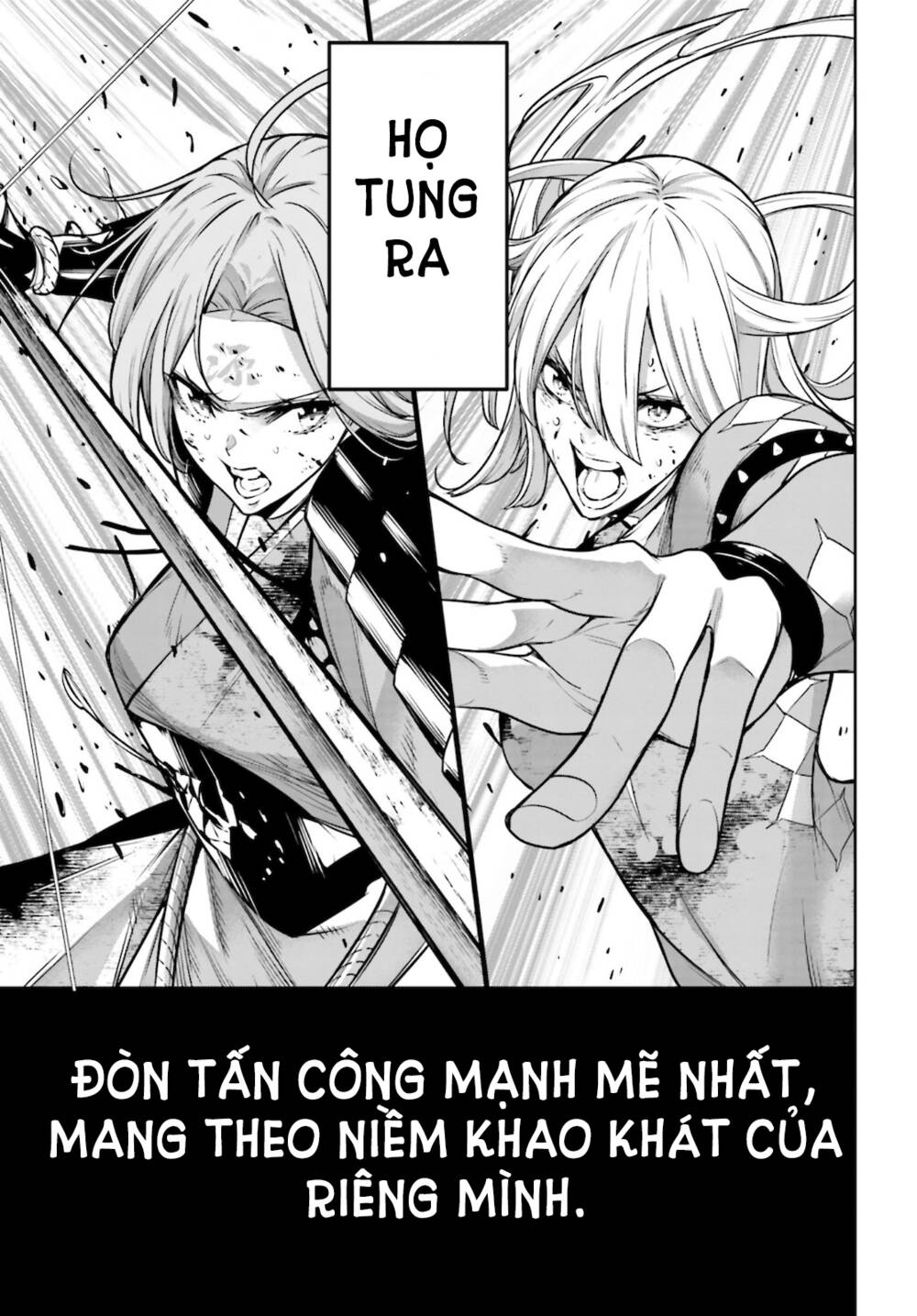 Majo Taisen – The War Of Greedy Witches Chapter 5 - Trang 2