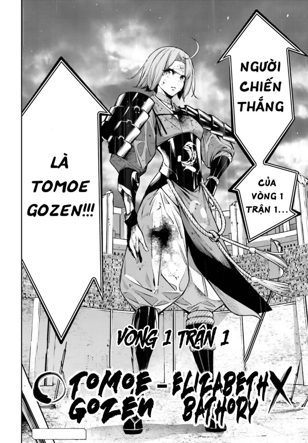 Majo Taisen – The War Of Greedy Witches Chapter 5 - Trang 2