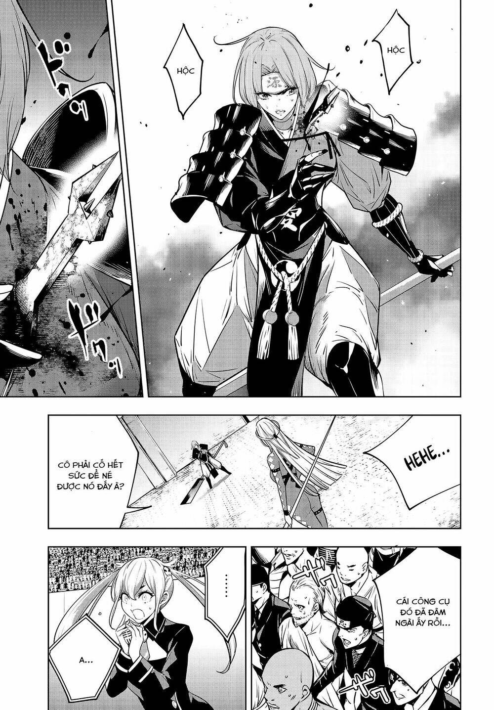 Majo Taisen – The War Of Greedy Witches Chapter 3.1 - Trang 2