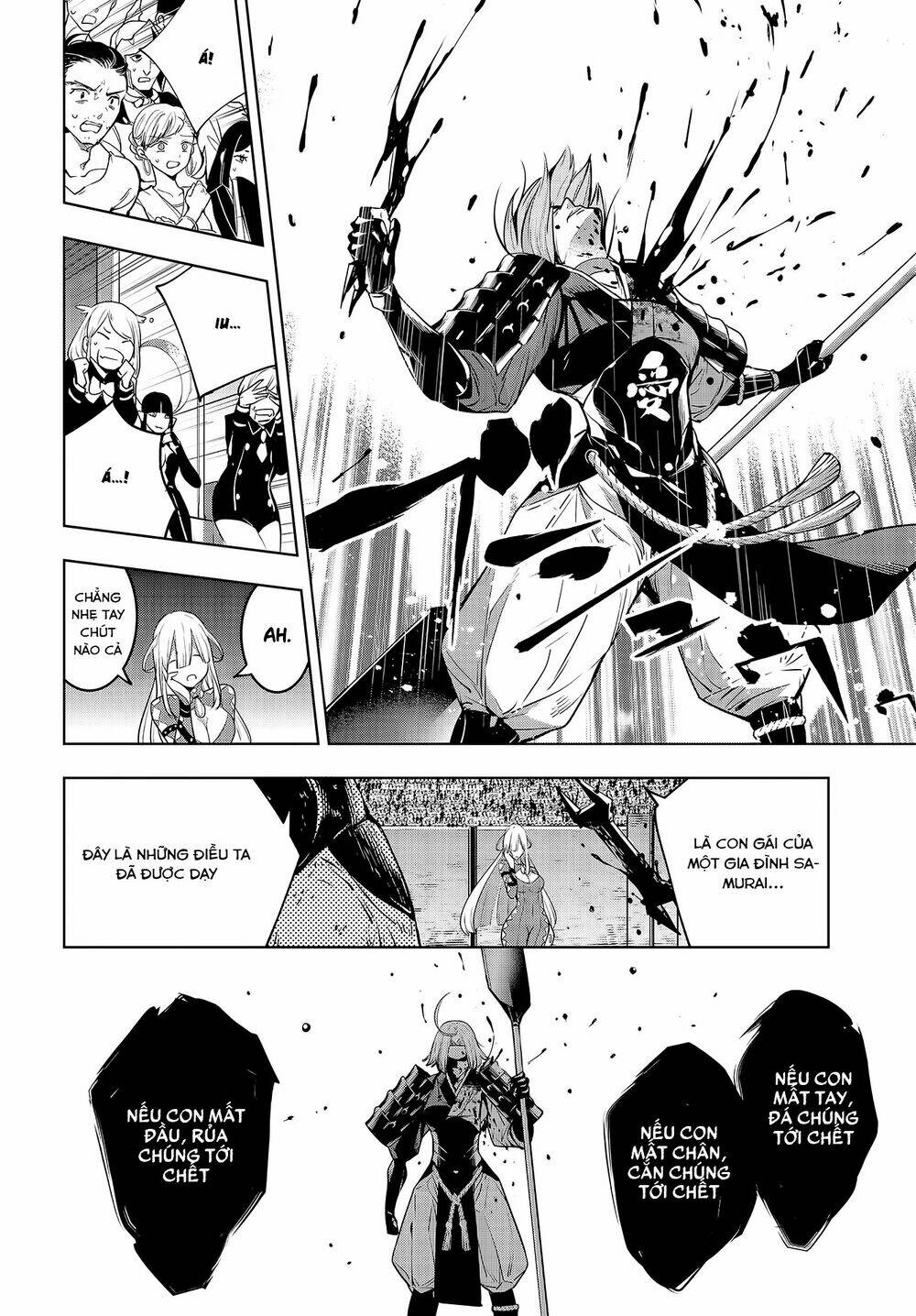 Majo Taisen – The War Of Greedy Witches Chapter 3.1 - Trang 2