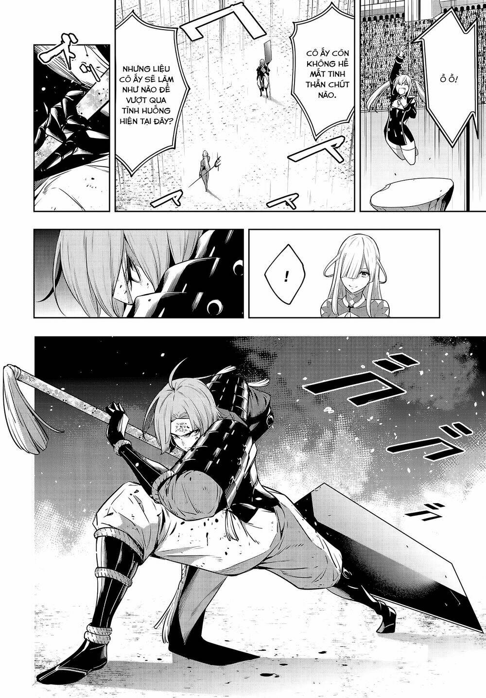 Majo Taisen – The War Of Greedy Witches Chapter 3.1 - Trang 2