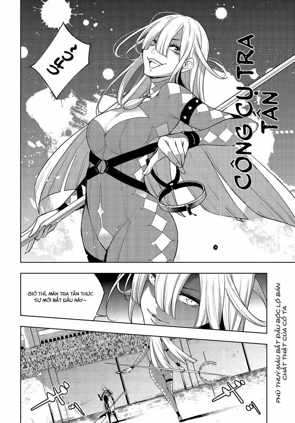 Majo Taisen – The War Of Greedy Witches Chapter 3.1 - Trang 2