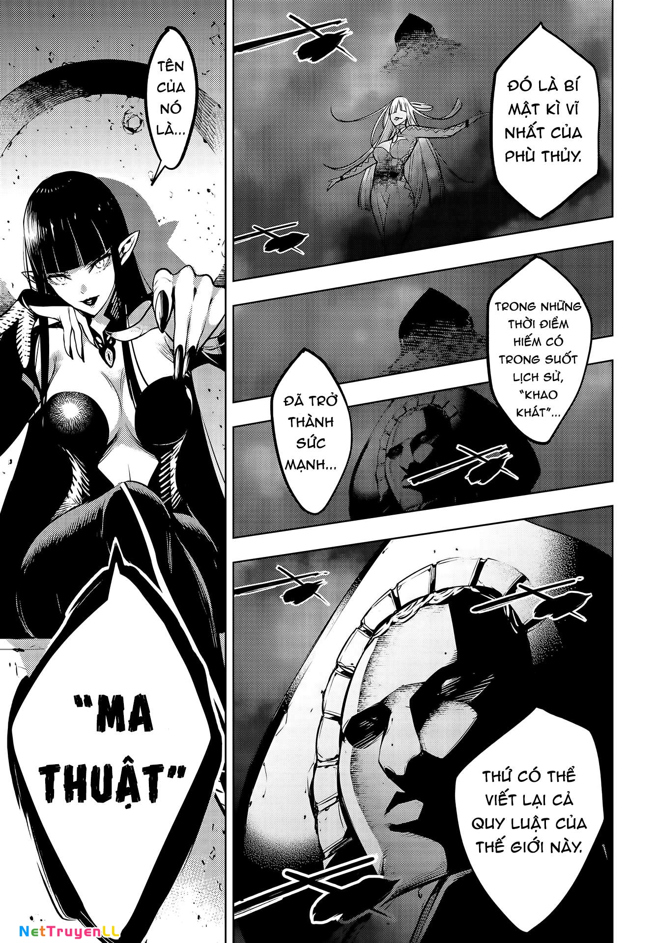 Majo Taisen – The War Of Greedy Witches Chapter 3 - Trang 2