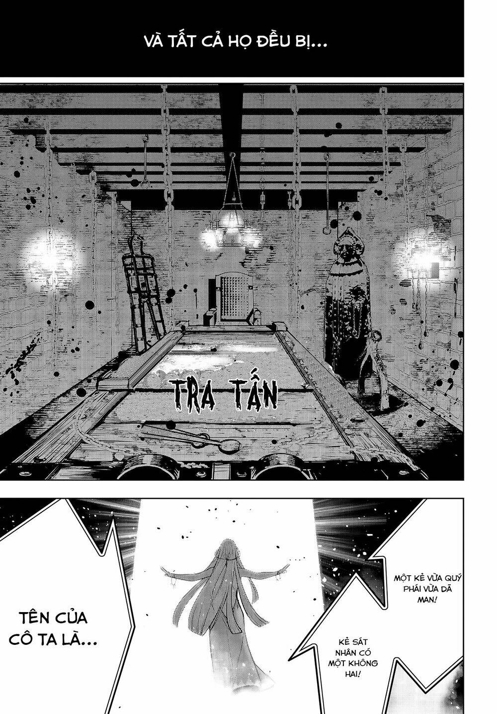 Majo Taisen – The War Of Greedy Witches Chapter 2 - Trang 2