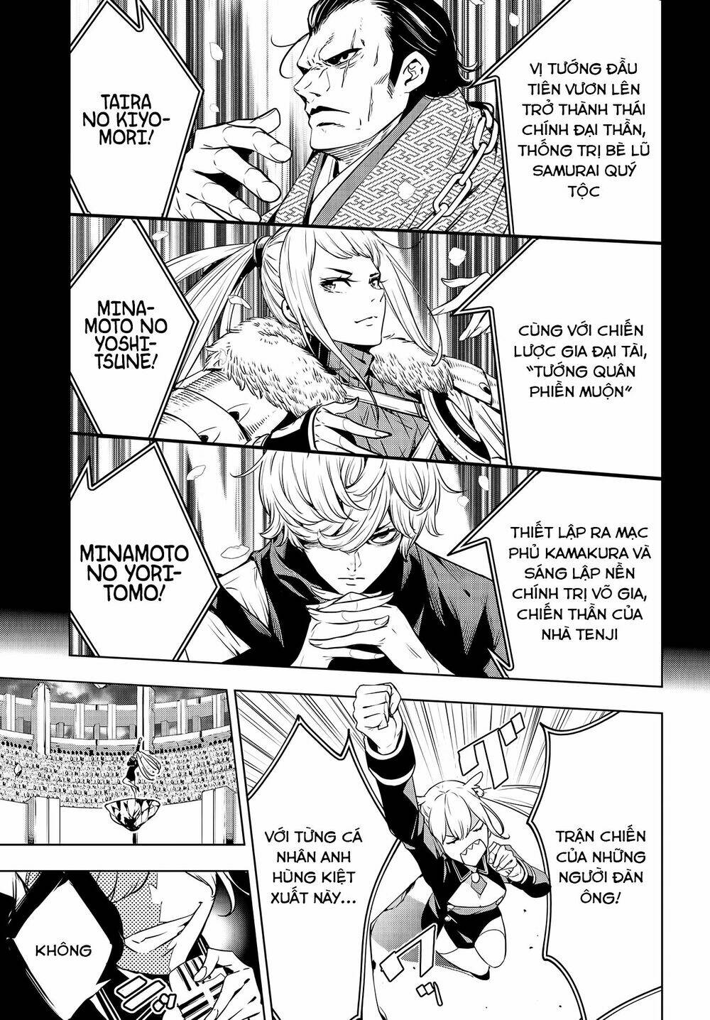 Majo Taisen – The War Of Greedy Witches Chapter 2 - Trang 2