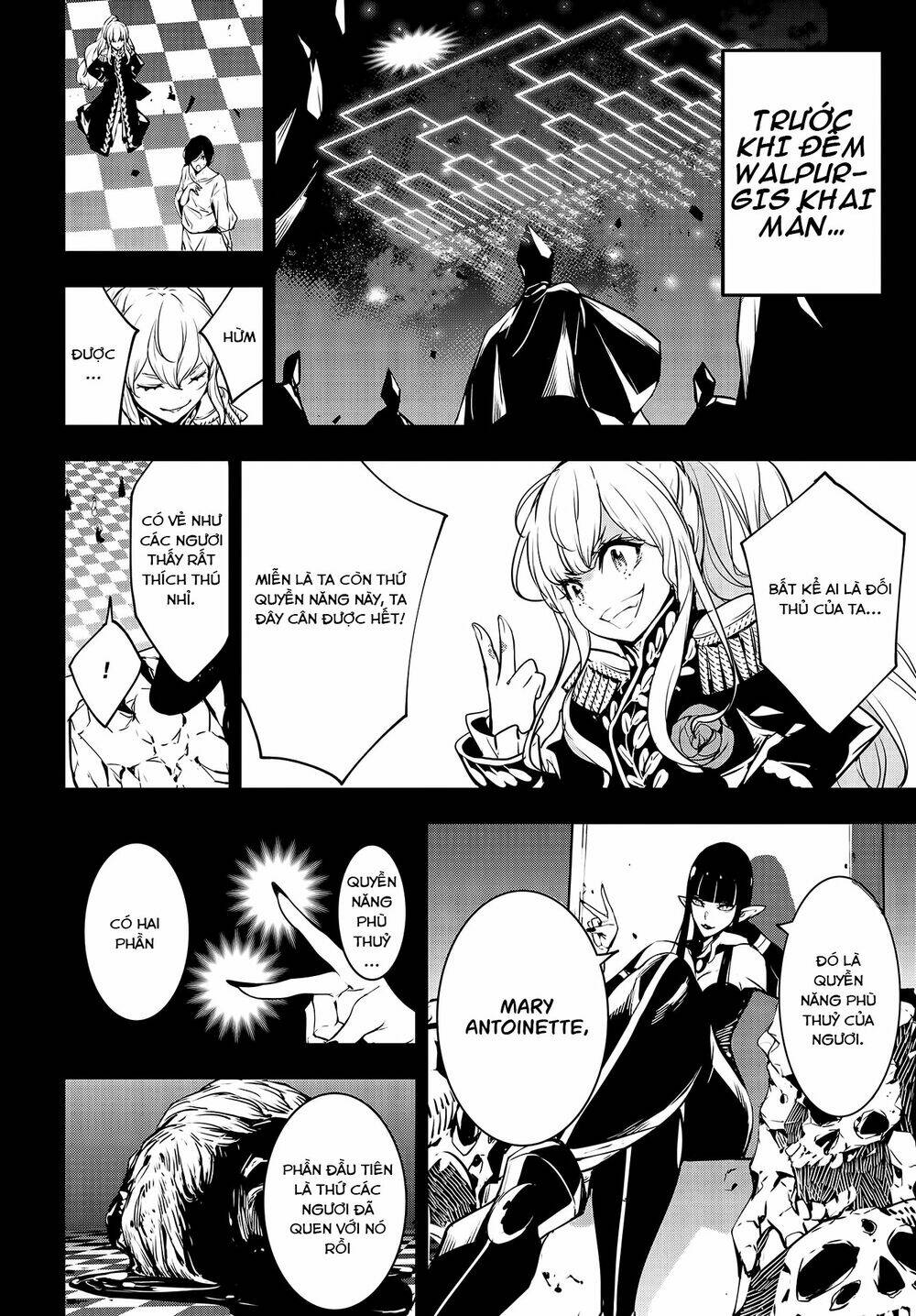 Majo Taisen – The War Of Greedy Witches Chapter 2 - Trang 2