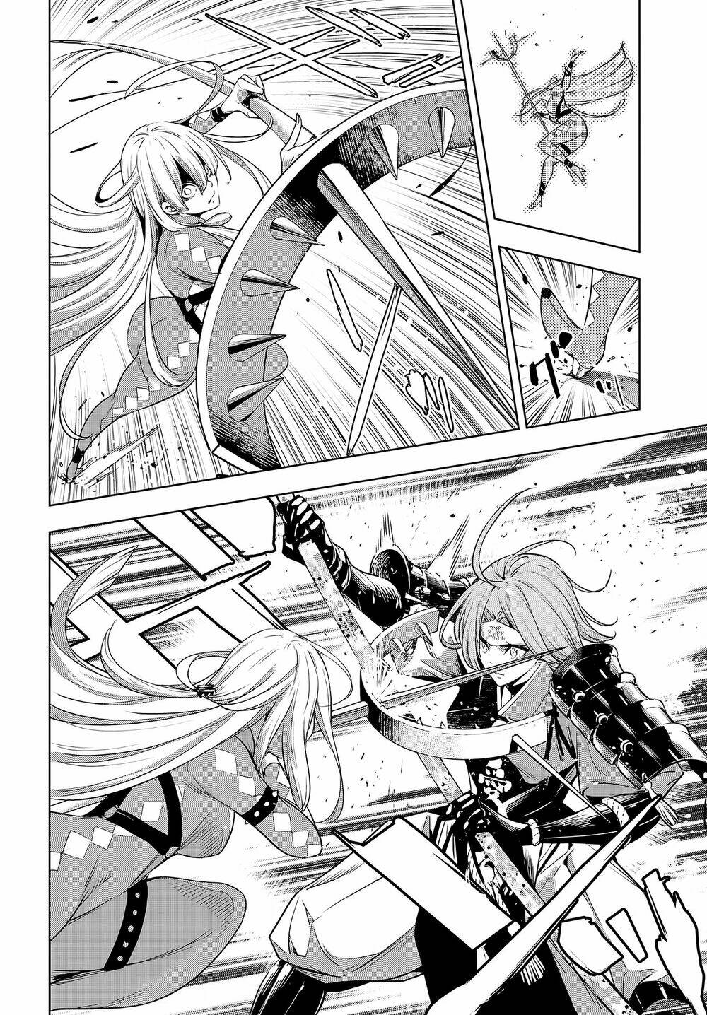 Majo Taisen – The War Of Greedy Witches Chapter 2 - Trang 2