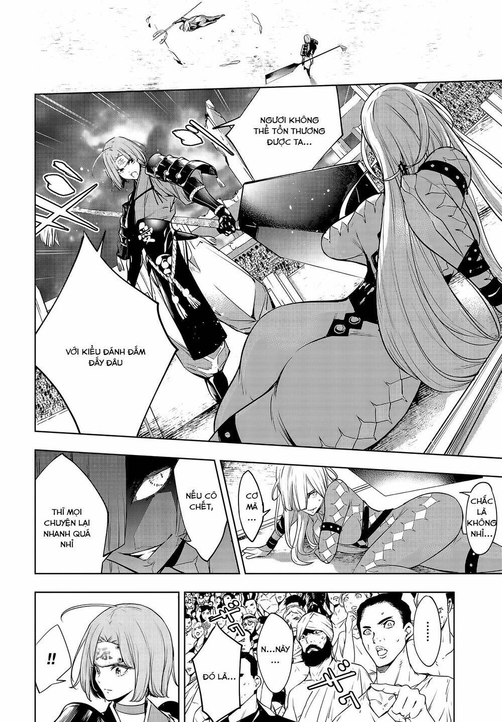 Majo Taisen – The War Of Greedy Witches Chapter 2 - Trang 2