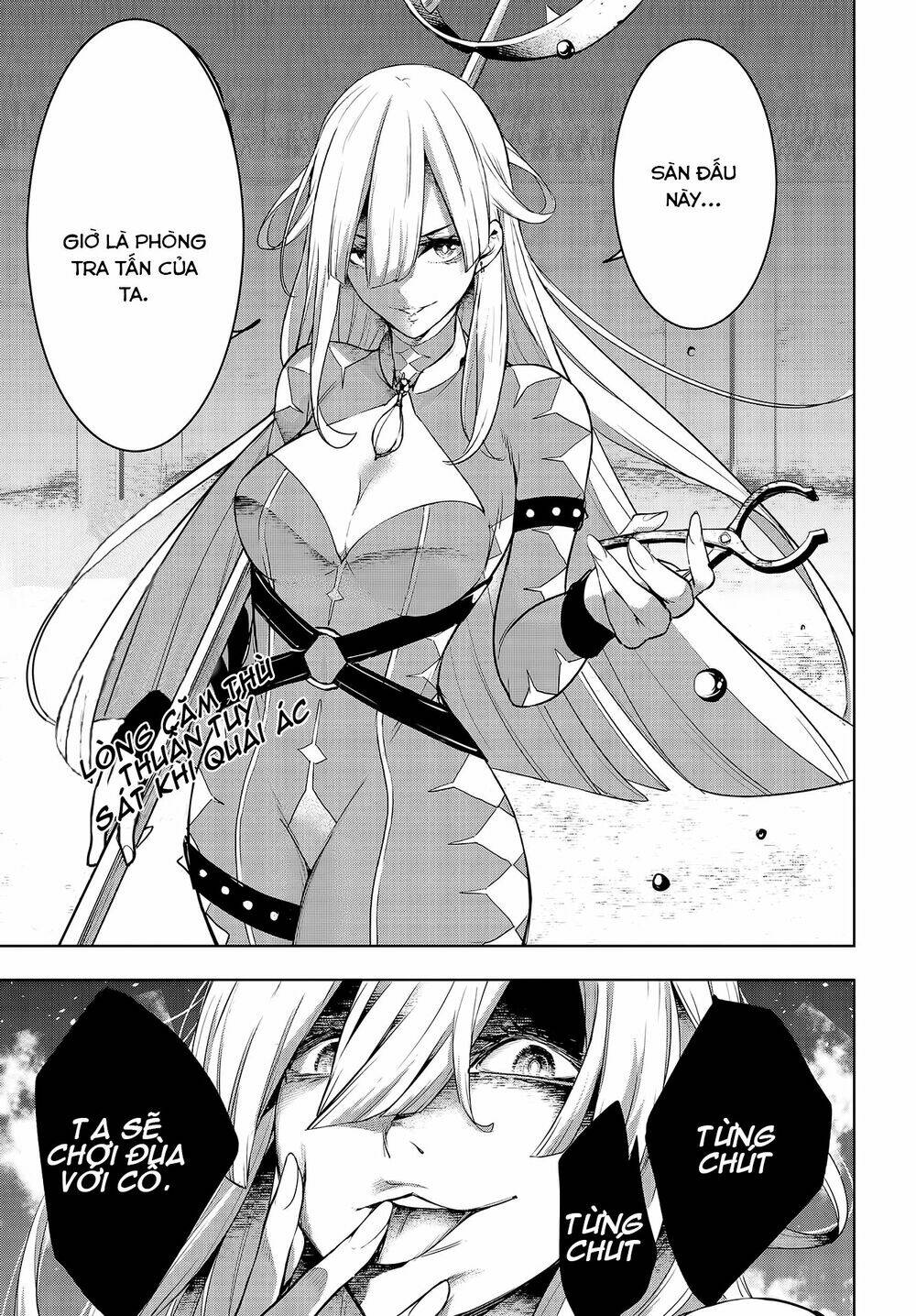 Majo Taisen – The War Of Greedy Witches Chapter 2 - Trang 2