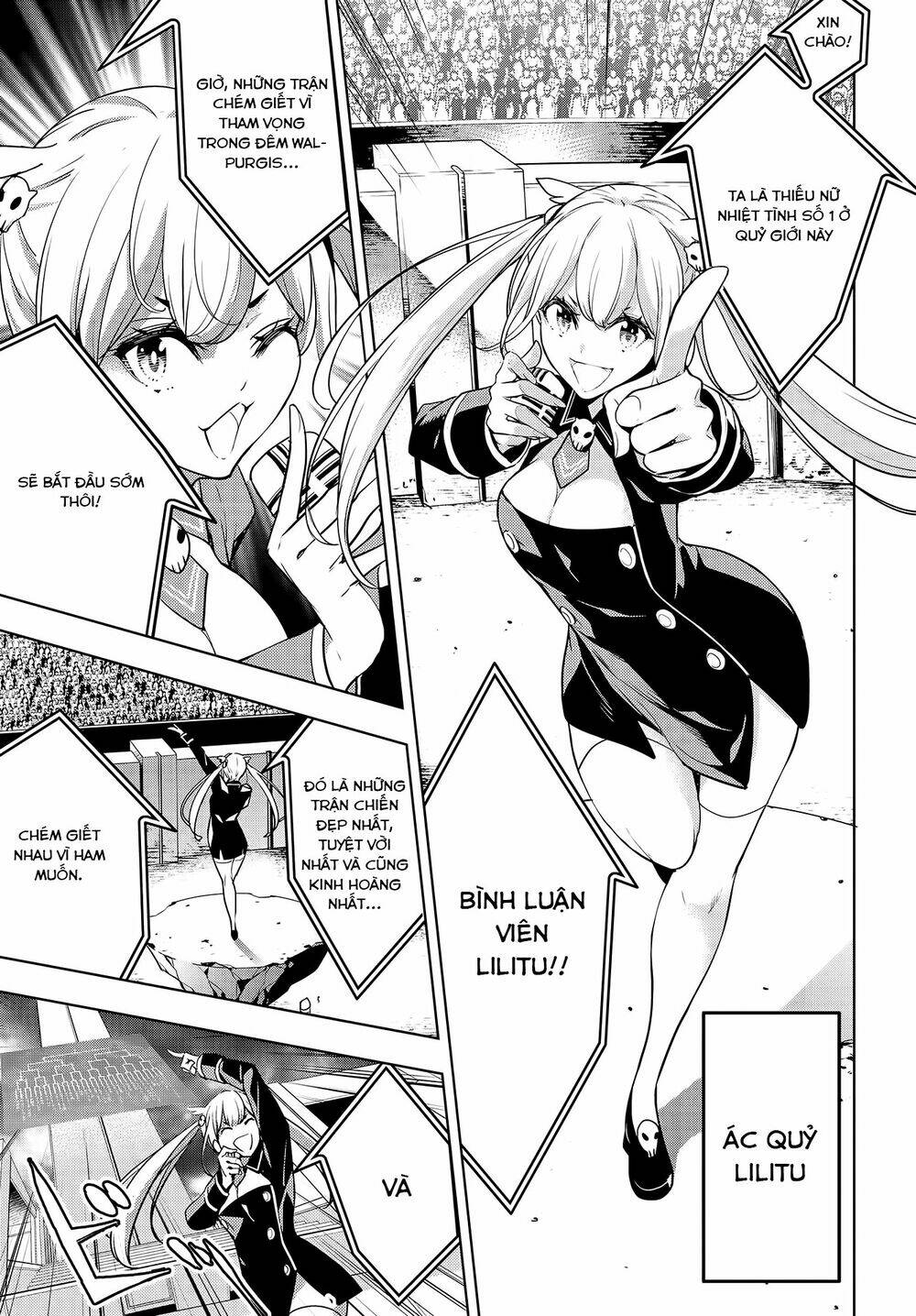 Majo Taisen – The War Of Greedy Witches Chapter 2 - Trang 2