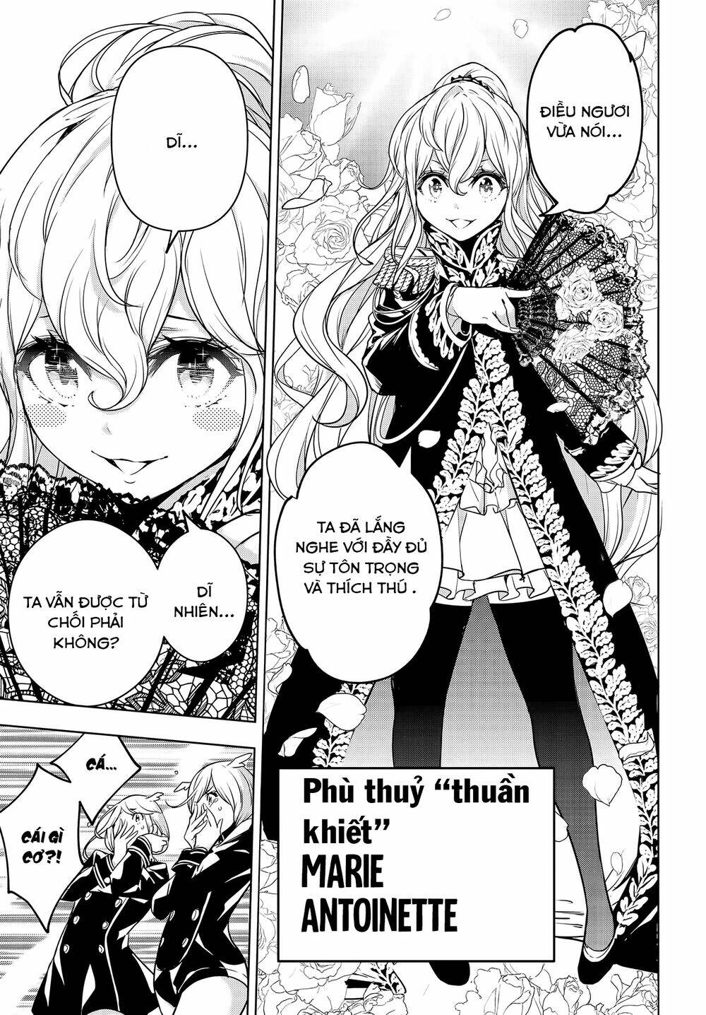 Majo Taisen – The War Of Greedy Witches Chapter 1.2 - Trang 2