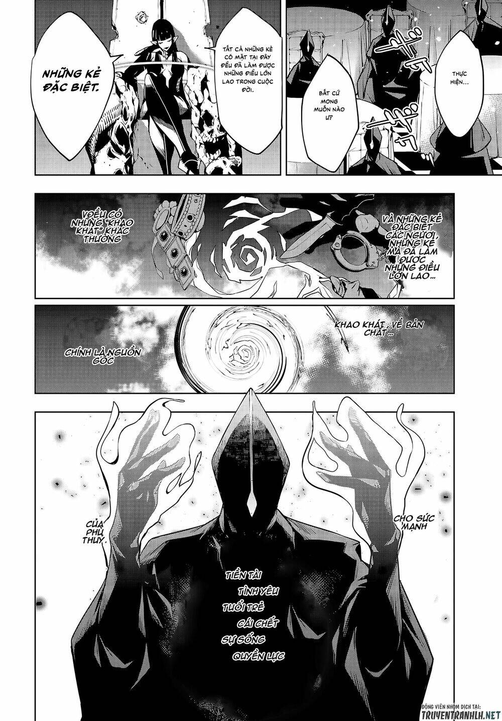 Majo Taisen – The War Of Greedy Witches Chapter 1.1 - Trang 2