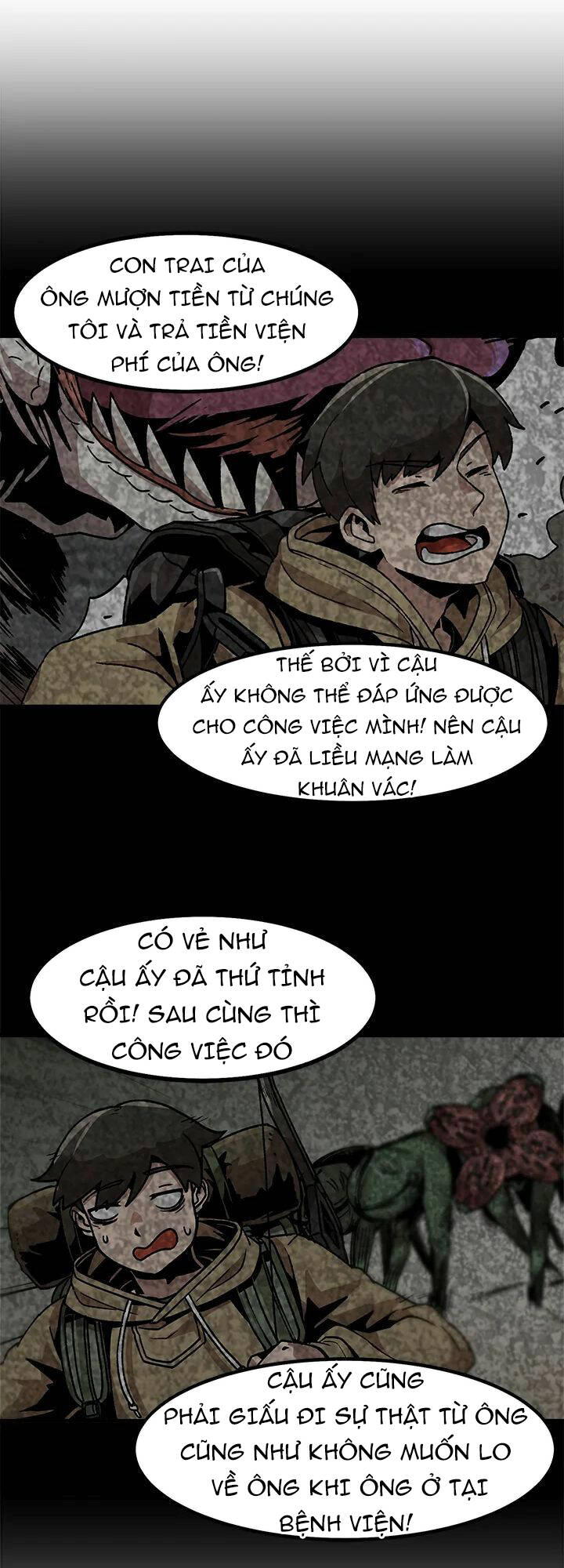 Nâng Cấp Một Mình Chapter 48 - Trang 2