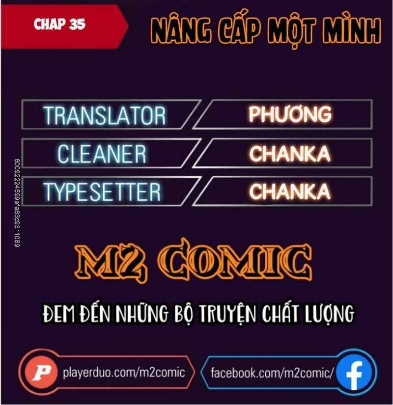 Nâng Cấp Một Mình Chapter 35 - Trang 2