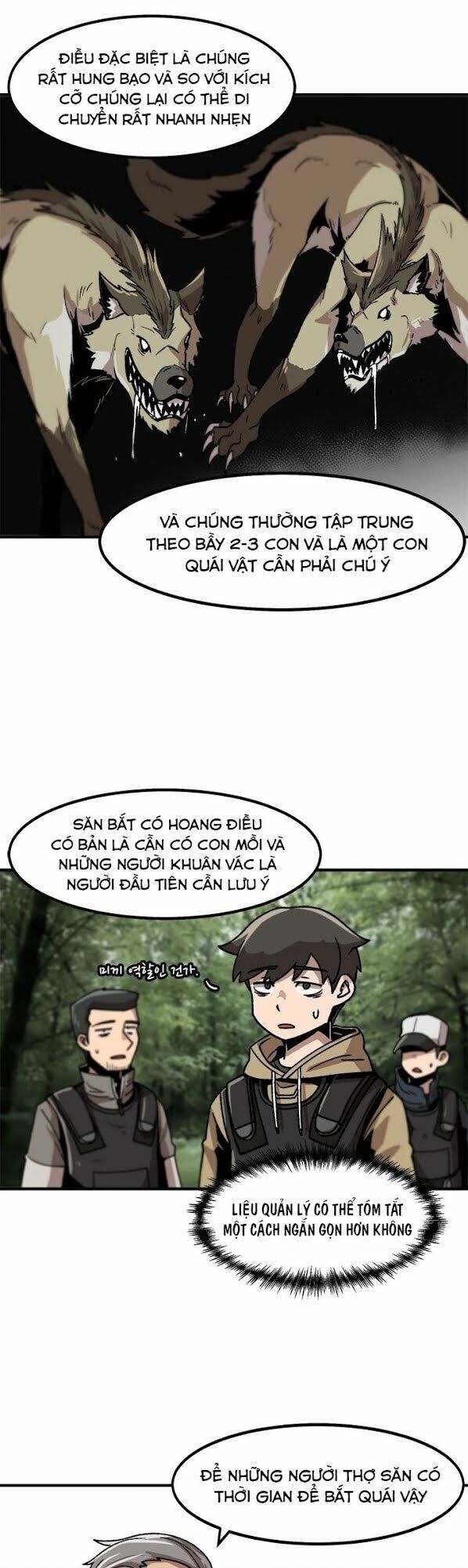 Nâng Cấp Một Mình Chapter 11 - Trang 2