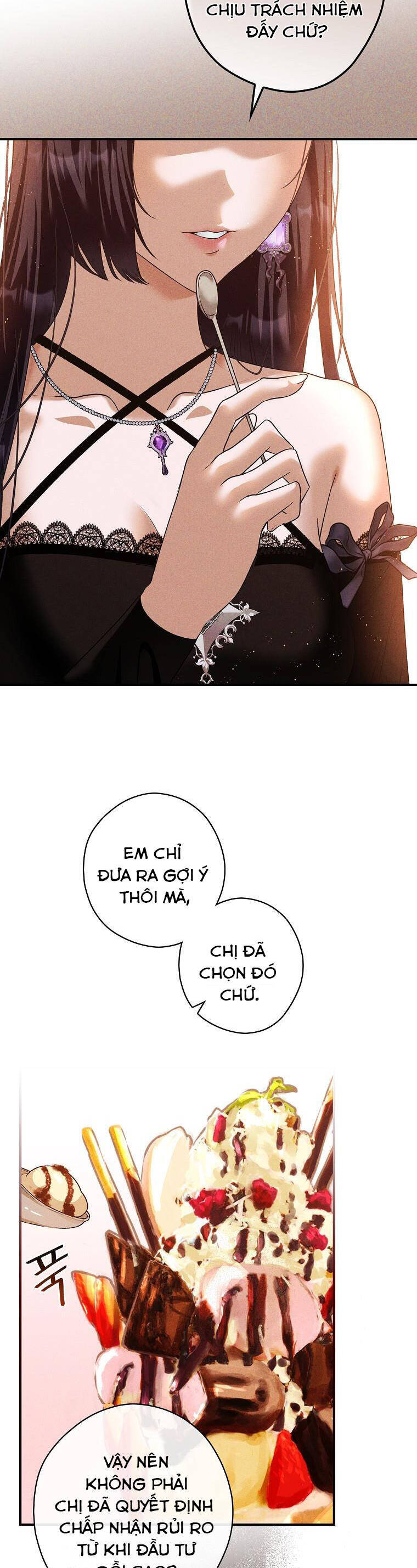 Tiểu Thư Hắc Ám Nhà Công Tước Chapter 41 - Trang 2