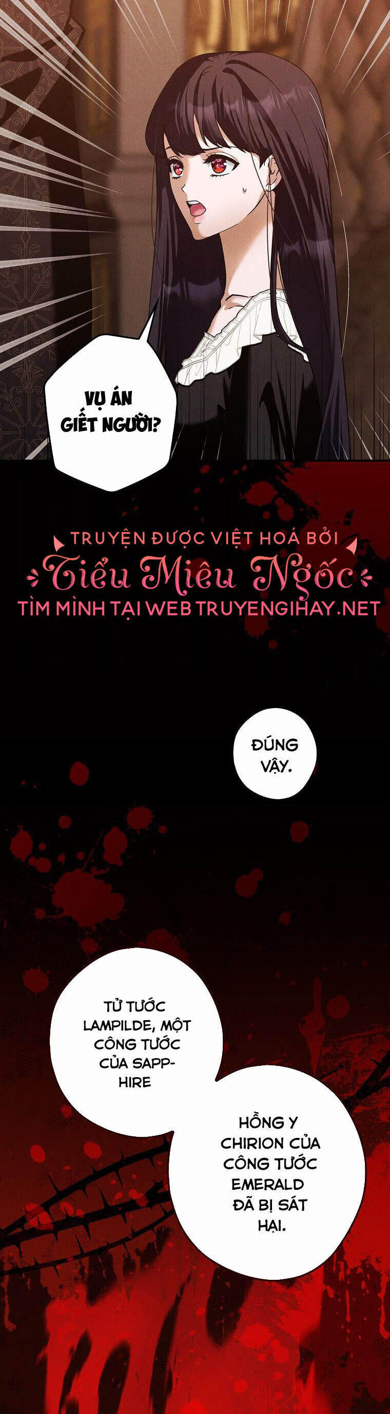 Tiểu Thư Hắc Ám Nhà Công Tước Chapter 39 - Trang 2