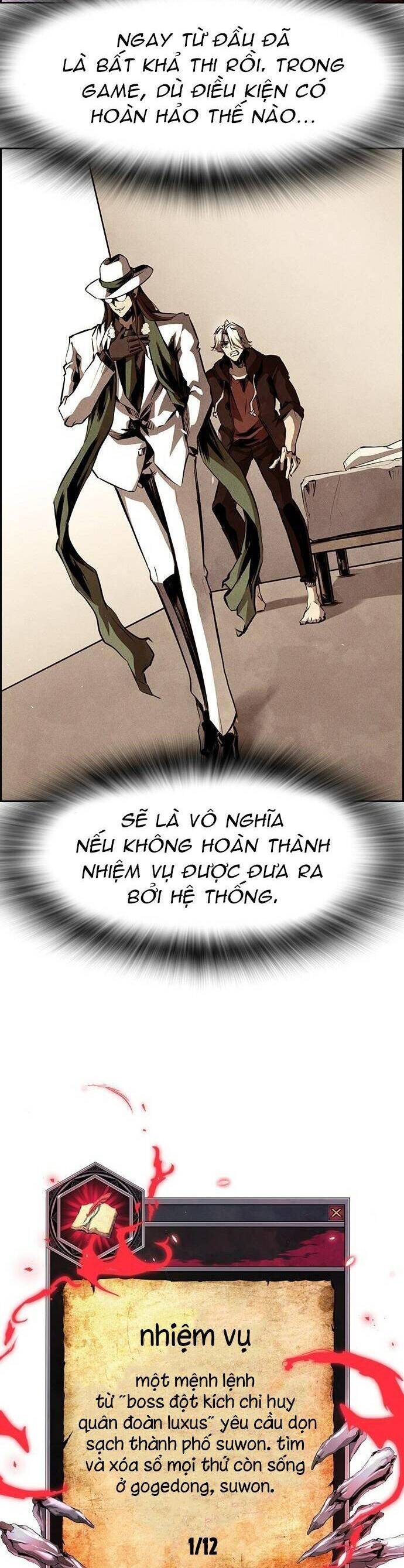 Đội Đốt Kích Noryangjin Chapter 8 - Trang 2