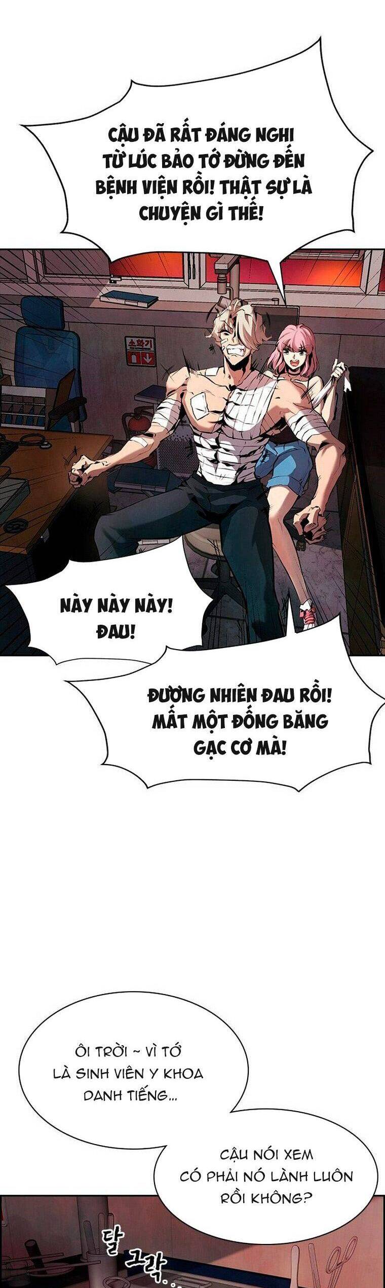 Đội Đốt Kích Noryangjin Chapter 2 - Trang 2