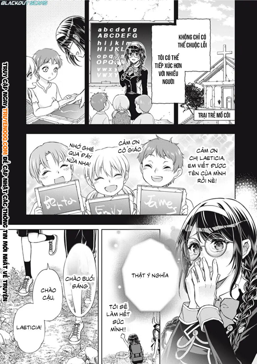 Dantoudai Ni Kieta Densetsu No Akujo, Nidome No Jinsei De Wa Gariben Jimi Megane Ni Natte Heion Wo Nozomu Chapter 6 - Trang 2