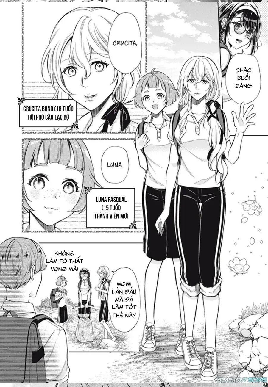 Dantoudai Ni Kieta Densetsu No Akujo, Nidome No Jinsei De Wa Gariben Jimi Megane Ni Natte Heion Wo Nozomu Chapter 6 - Trang 2