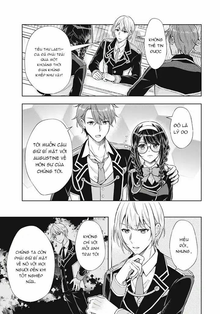 Dantoudai Ni Kieta Densetsu No Akujo, Nidome No Jinsei De Wa Gariben Jimi Megane Ni Natte Heion Wo Nozomu Chapter 5 - Trang 2