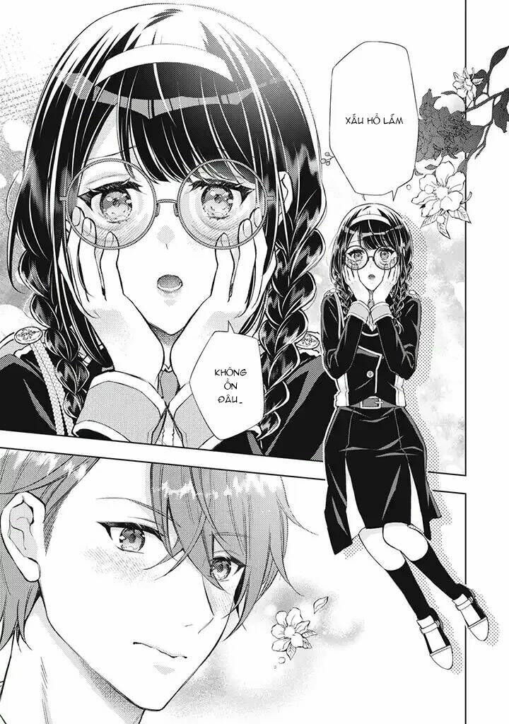 Dantoudai Ni Kieta Densetsu No Akujo, Nidome No Jinsei De Wa Gariben Jimi Megane Ni Natte Heion Wo Nozomu Chapter 5 - Trang 2