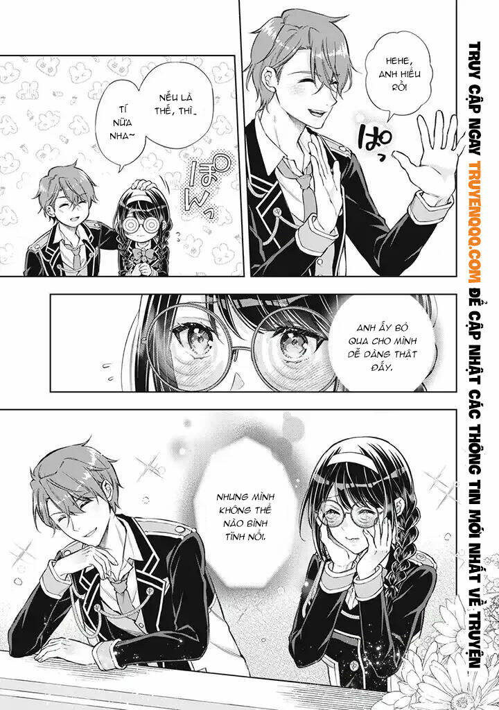 Dantoudai Ni Kieta Densetsu No Akujo, Nidome No Jinsei De Wa Gariben Jimi Megane Ni Natte Heion Wo Nozomu Chapter 5 - Trang 2