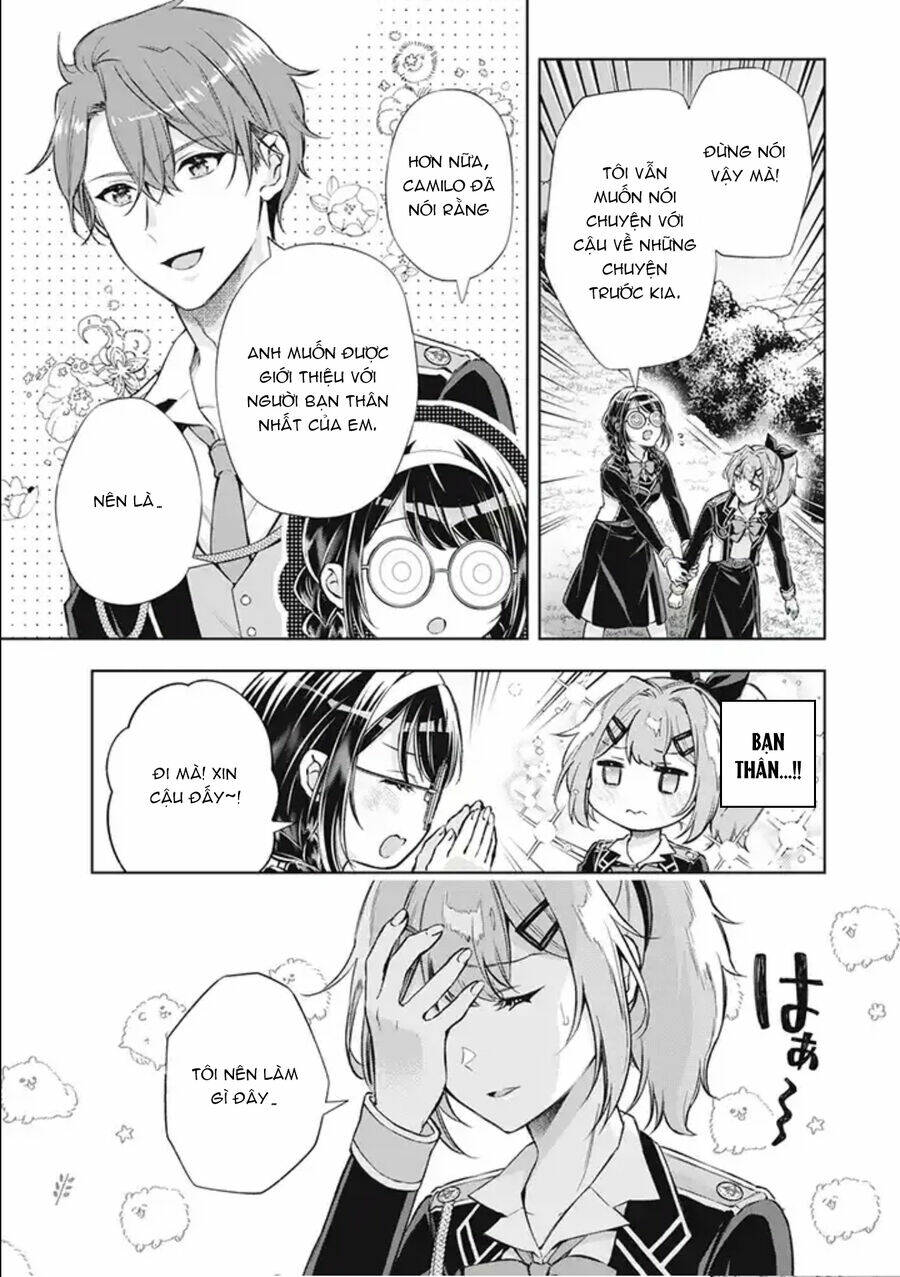 Dantoudai Ni Kieta Densetsu No Akujo, Nidome No Jinsei De Wa Gariben Jimi Megane Ni Natte Heion Wo Nozomu Chapter 4.5 - Trang 2