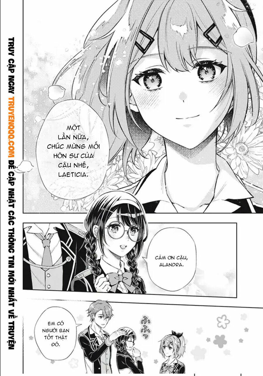 Dantoudai Ni Kieta Densetsu No Akujo, Nidome No Jinsei De Wa Gariben Jimi Megane Ni Natte Heion Wo Nozomu Chapter 4.5 - Trang 2