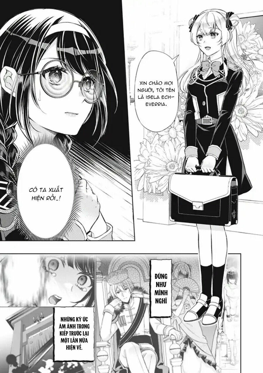 Dantoudai Ni Kieta Densetsu No Akujo, Nidome No Jinsei De Wa Gariben Jimi Megane Ni Natte Heion Wo Nozomu Chapter 4 - Trang 2