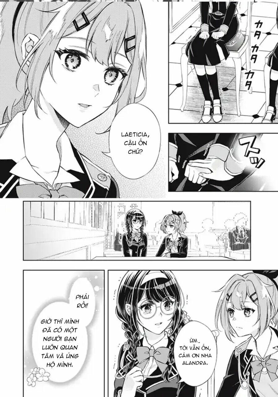 Dantoudai Ni Kieta Densetsu No Akujo, Nidome No Jinsei De Wa Gariben Jimi Megane Ni Natte Heion Wo Nozomu Chapter 4 - Trang 2