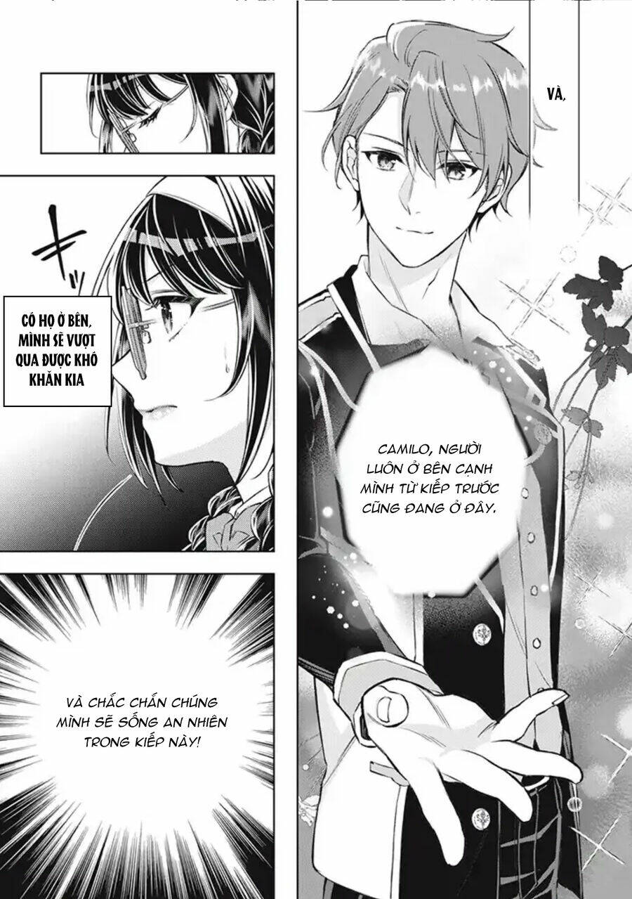 Dantoudai Ni Kieta Densetsu No Akujo, Nidome No Jinsei De Wa Gariben Jimi Megane Ni Natte Heion Wo Nozomu Chapter 4 - Trang 2