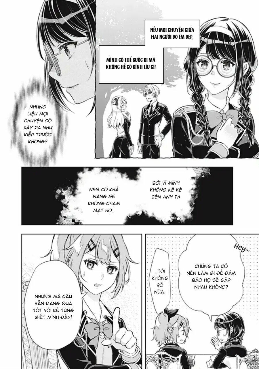 Dantoudai Ni Kieta Densetsu No Akujo, Nidome No Jinsei De Wa Gariben Jimi Megane Ni Natte Heion Wo Nozomu Chapter 4 - Trang 2