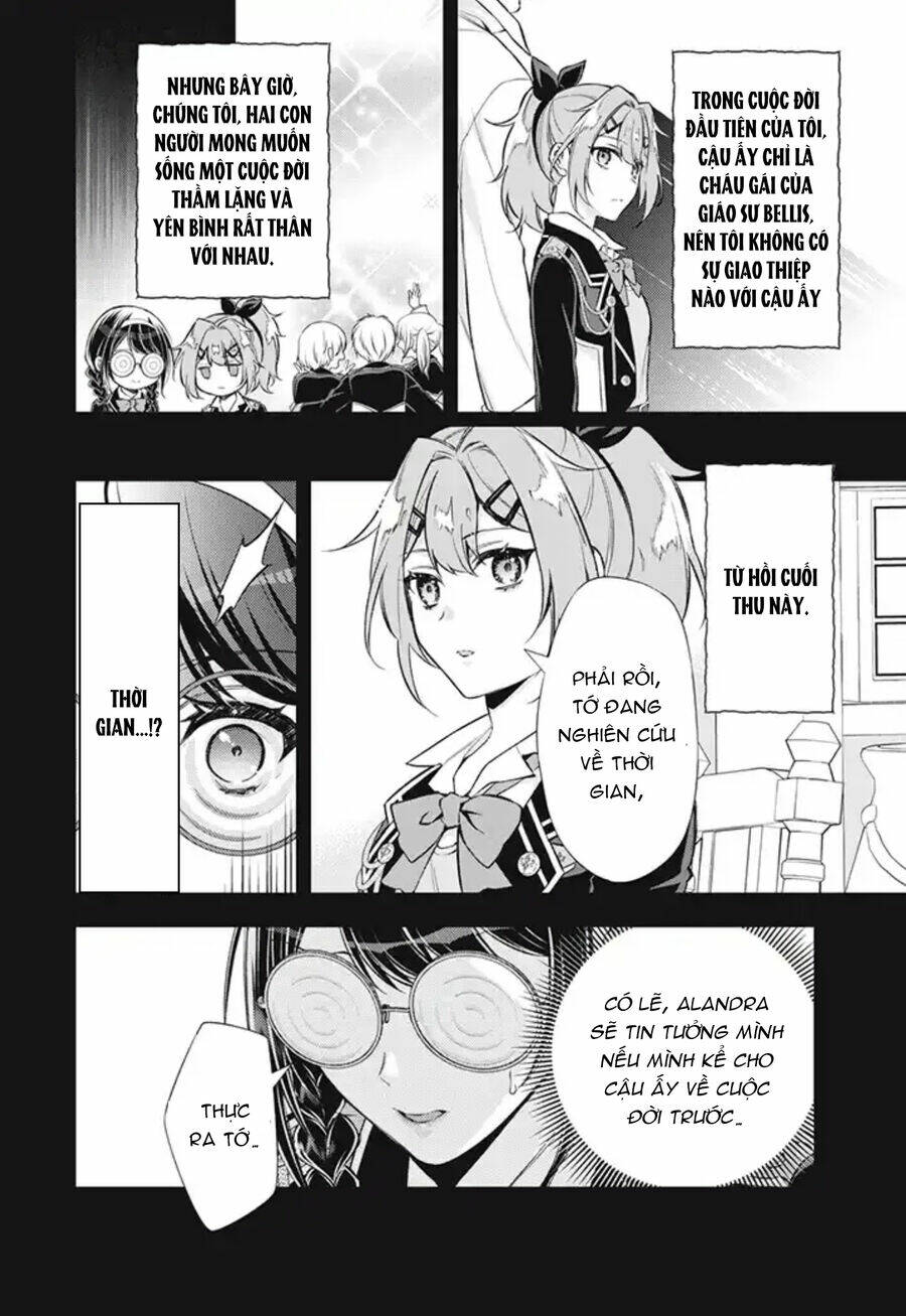 Dantoudai Ni Kieta Densetsu No Akujo, Nidome No Jinsei De Wa Gariben Jimi Megane Ni Natte Heion Wo Nozomu Chapter 3.5 - Trang 2