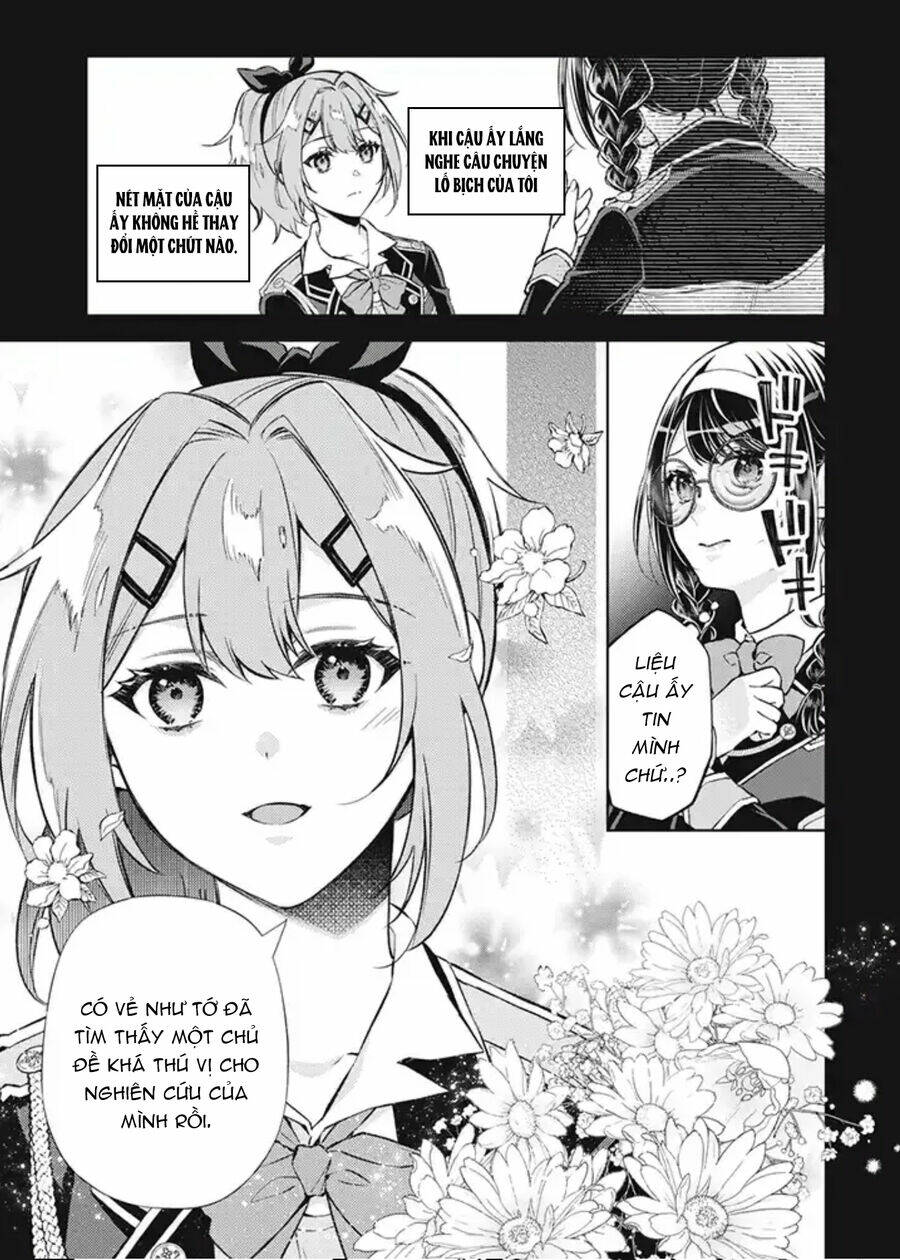 Dantoudai Ni Kieta Densetsu No Akujo, Nidome No Jinsei De Wa Gariben Jimi Megane Ni Natte Heion Wo Nozomu Chapter 3.5 - Trang 2